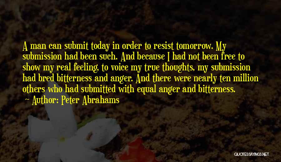 Peter Abrahams Quotes 585180