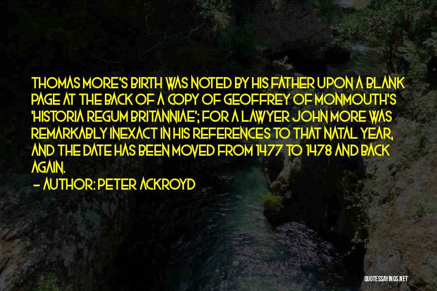 Peter Ackroyd Quotes 1253373