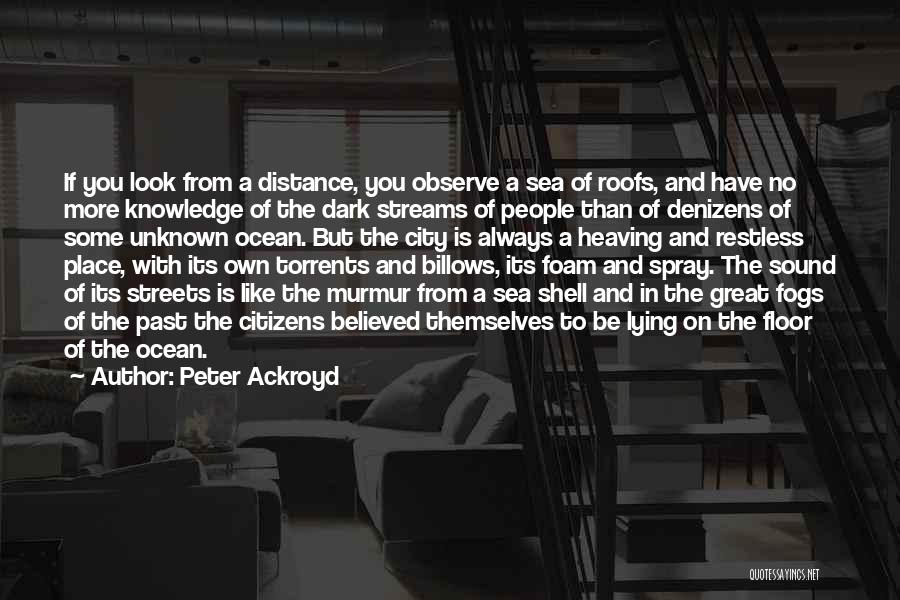 Peter Ackroyd Quotes 188824