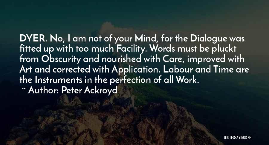 Peter Ackroyd Quotes 210702