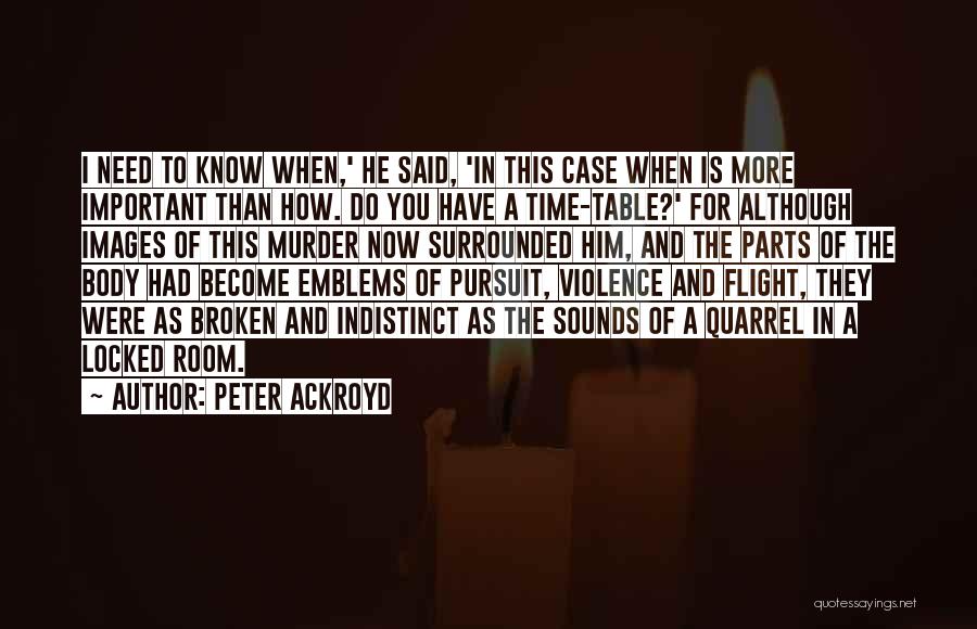 Peter Ackroyd Quotes 629480