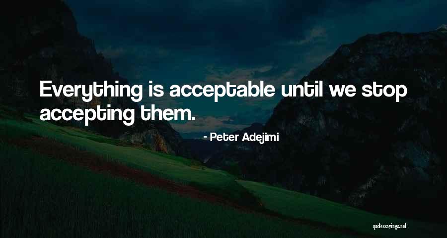 Peter Adejimi Quotes 1863971