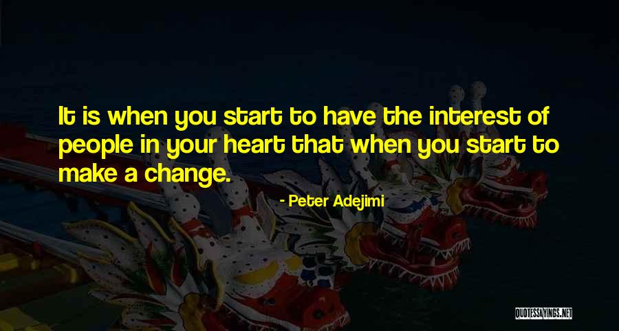 Peter Adejimi Quotes 529282