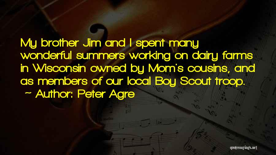 Peter Agre Quotes 710314