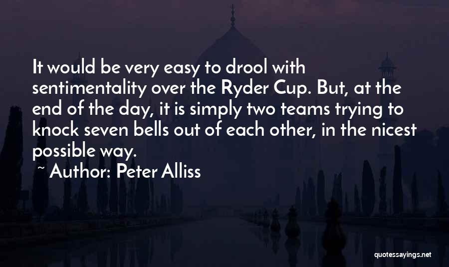 Peter Alliss Quotes 2214936