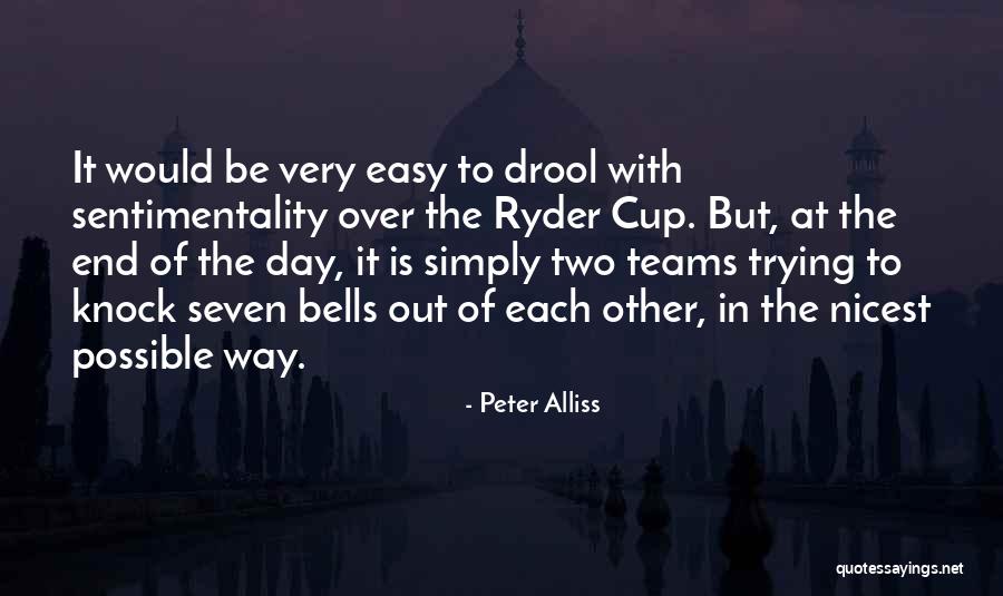 Peter Alliss Quotes 2214936 Peter Alliss Quotes 2214936