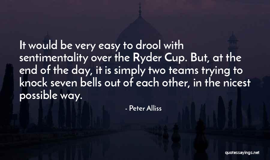 Peter Alliss Quotes 2214936