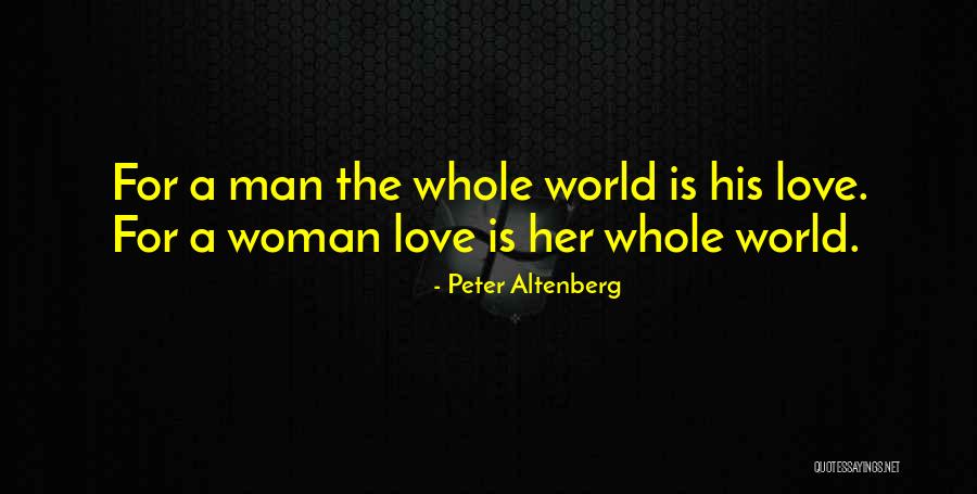 Peter Altenberg Quotes 1007288