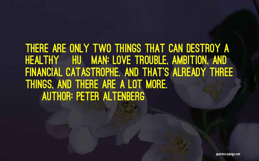 Peter Altenberg Quotes 1933804