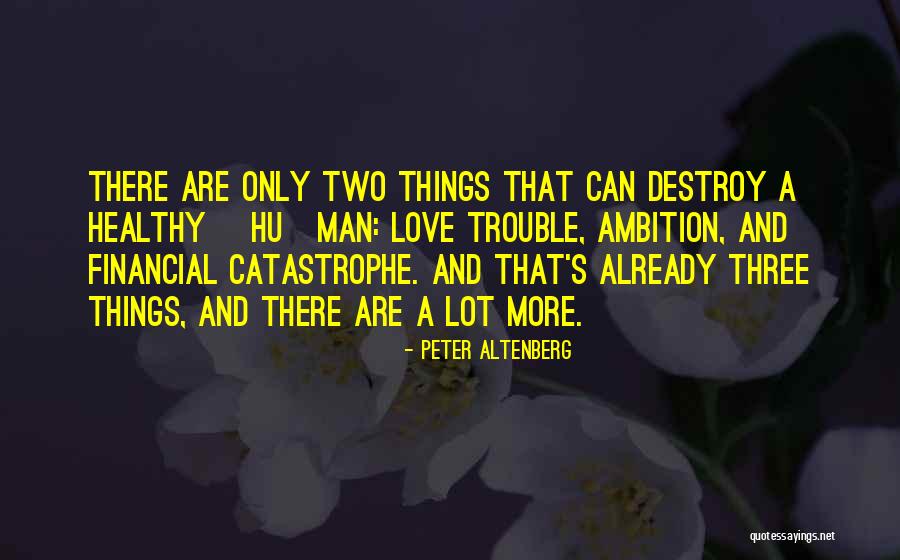 Peter Altenberg Quotes 1933804