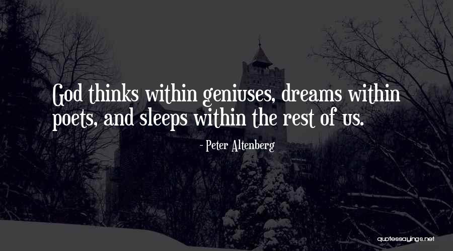 Peter Altenberg Quotes 236765 Peter Altenberg Quotes 236765