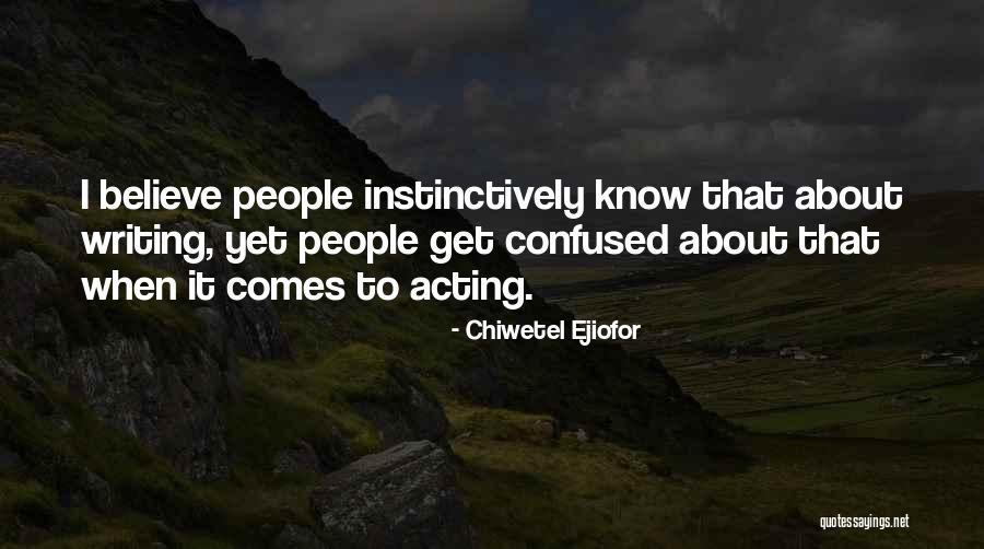 Peter And Gamora Quotes By Chiwetel Ejiofor Peter And Gamora Quotes By Chiwetel Ejiofor