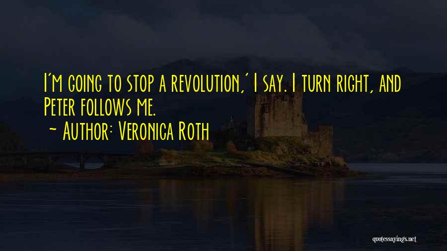 Peter And Tris Quotes By Veronica Roth