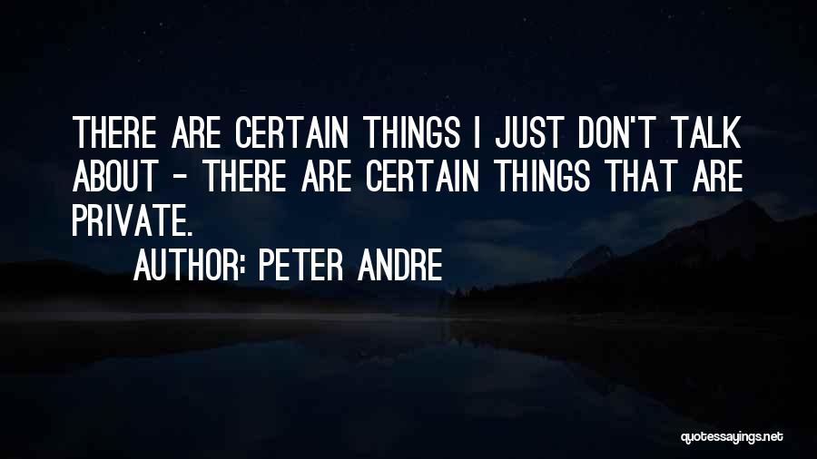 Peter Andre Quotes 1054986