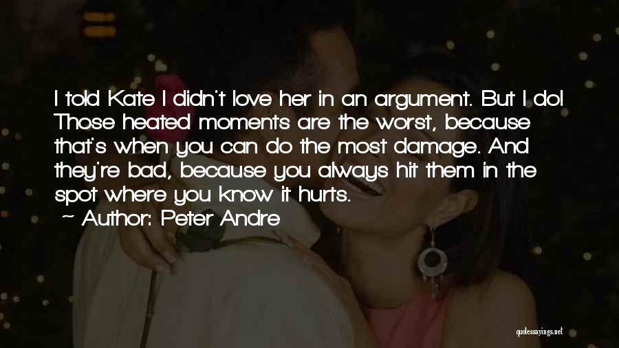 Peter Andre Quotes 1491154