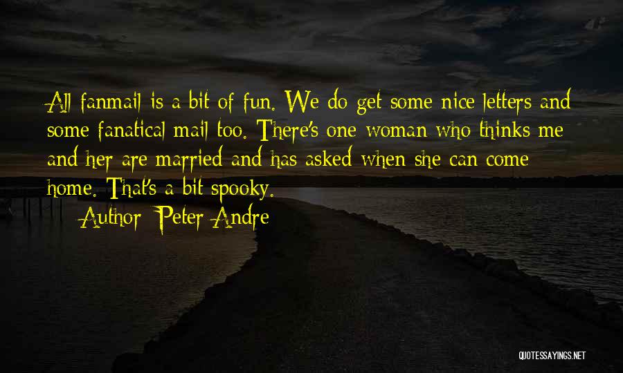 Peter Andre Quotes 708697