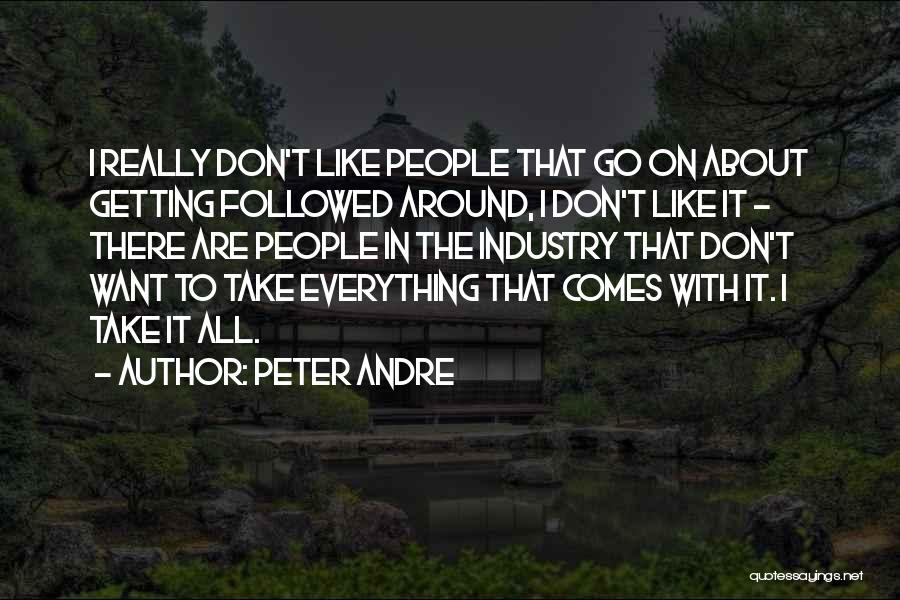 Peter Andre Quotes 94220