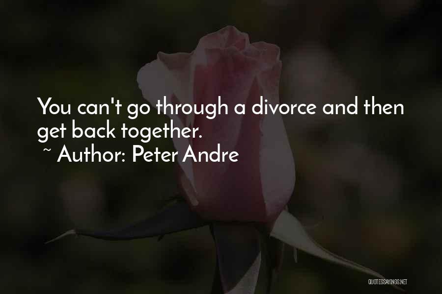 Peter Andre Quotes 987148