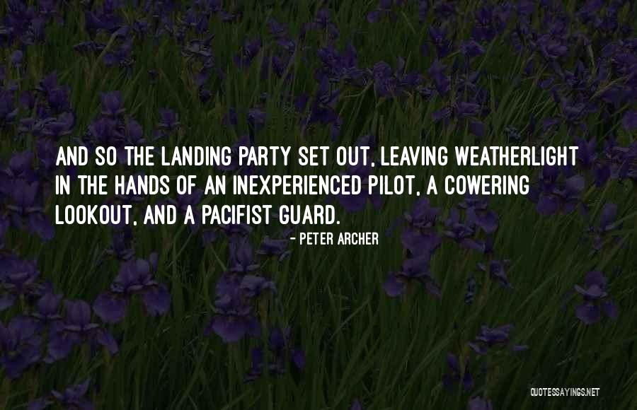 Peter Archer Quotes 110590