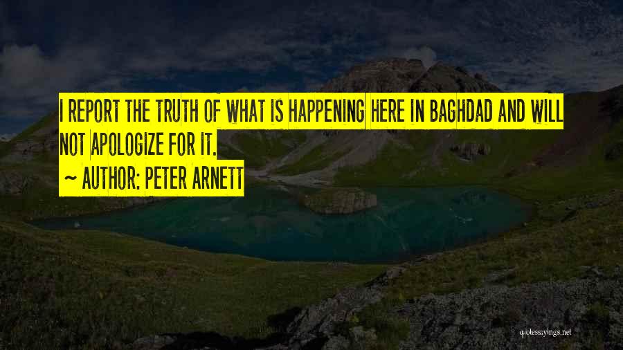 Peter Arnett Quotes 243675