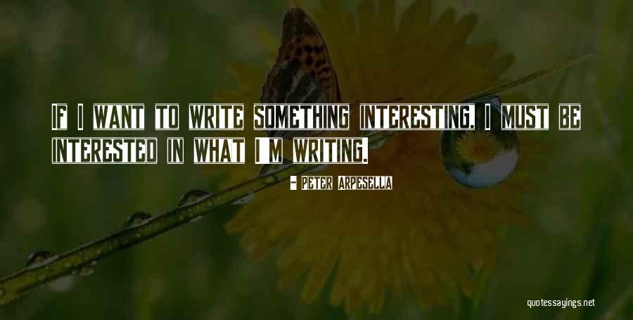 Peter Arpesella Quotes 1050224 Peter Arpesella Quotes 1050224