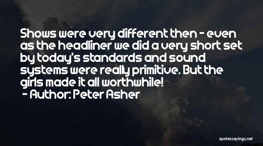 Peter Asher Quotes 1531530