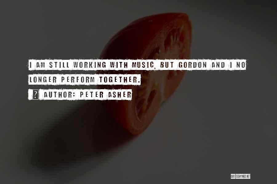 Peter Asher Quotes 1775388