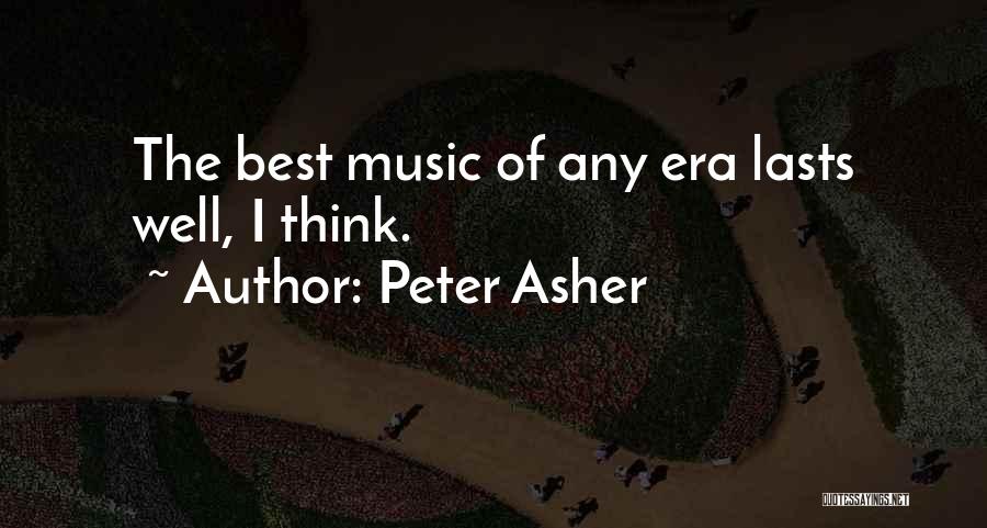 Peter Asher Quotes 403732