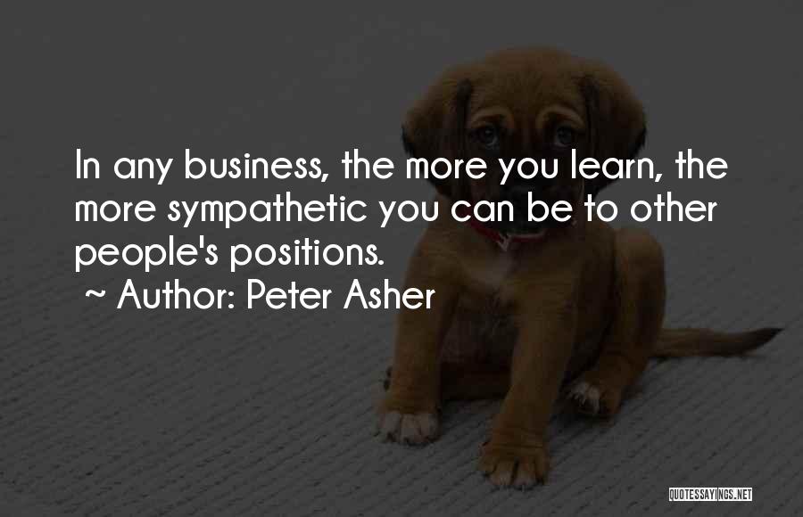 Peter Asher Quotes 865684