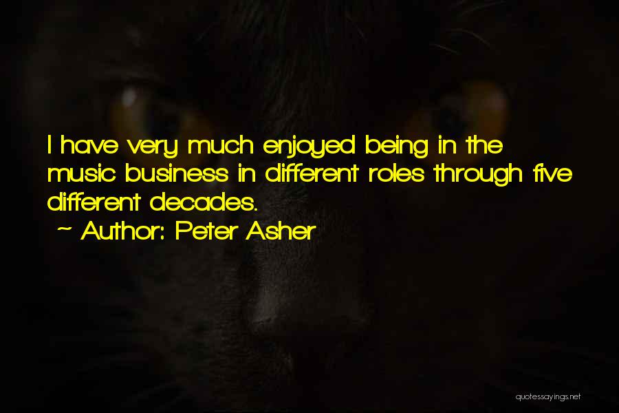 Peter Asher Quotes 99631