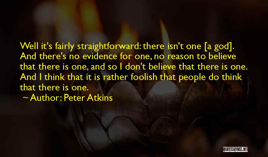 Peter Atkins Quotes 1346646