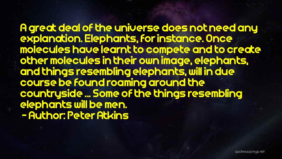 Peter Atkins Quotes 1889890