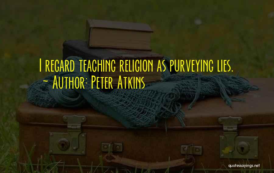 Peter Atkins Quotes 1926826