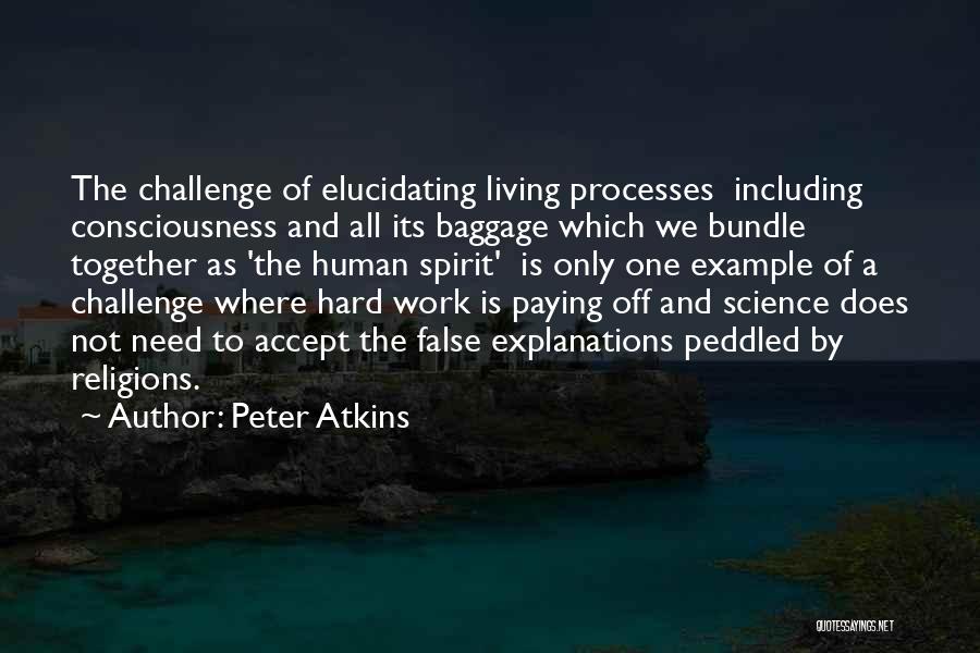 Peter Atkins Quotes 766865