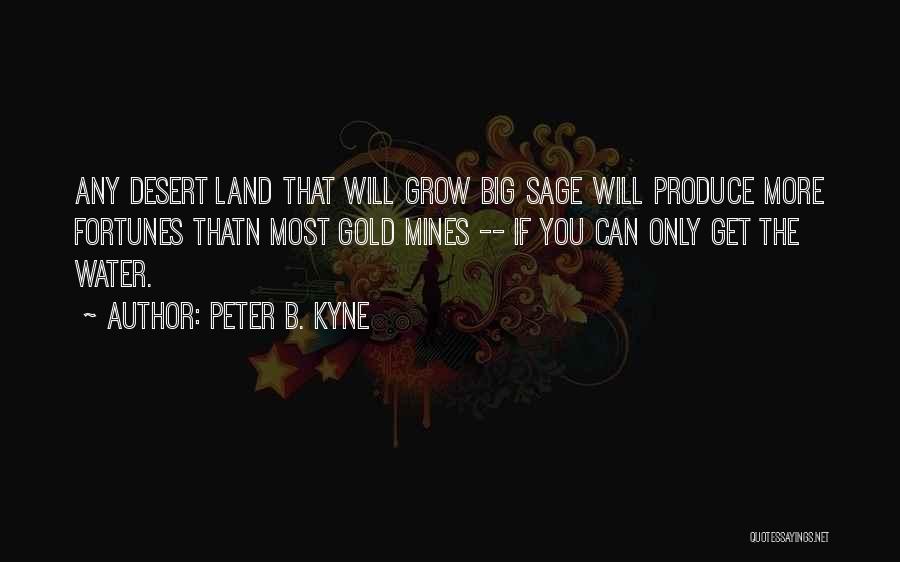 Peter B. Kyne Quotes 1067376