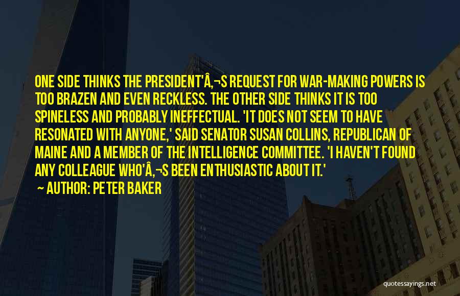 Peter Baker Quotes 1050720