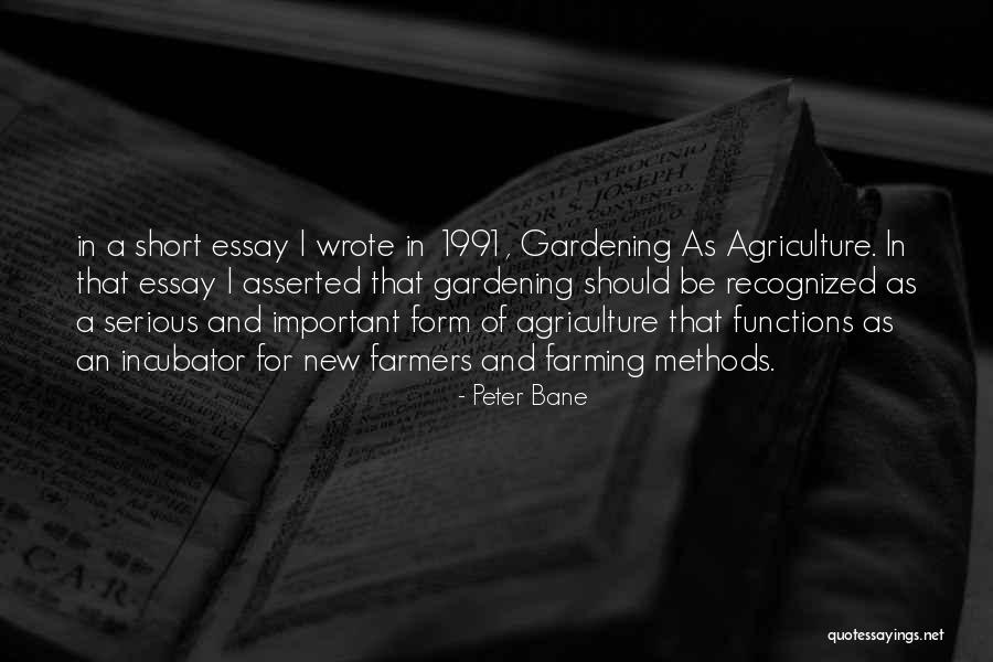 Peter Bane Quotes 717737