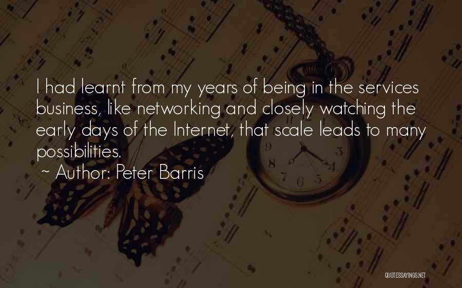 Peter Barris Quotes 913433