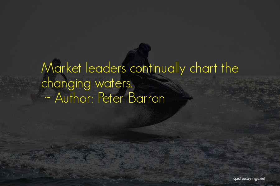 Peter Barron Quotes 386167