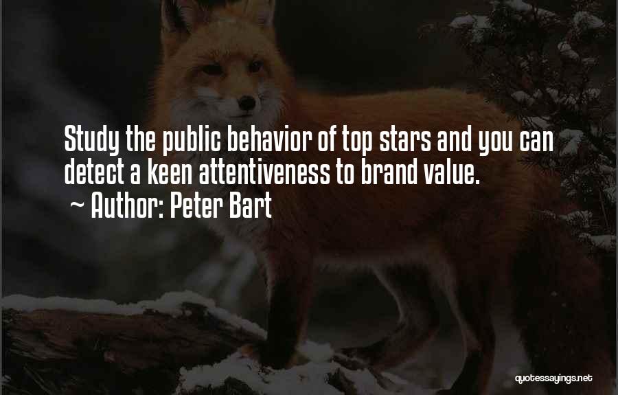 Peter Bart Quotes 1871356