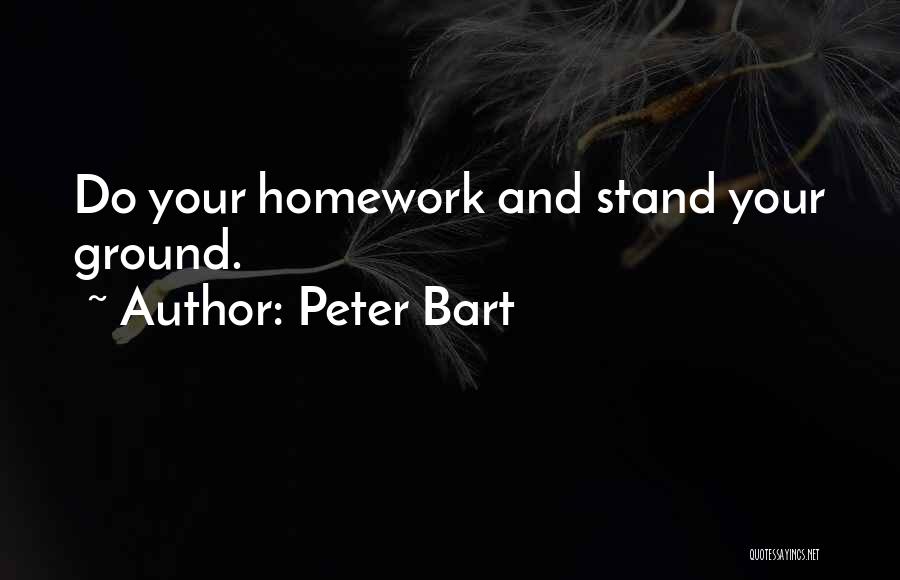 Peter Bart Quotes 295472