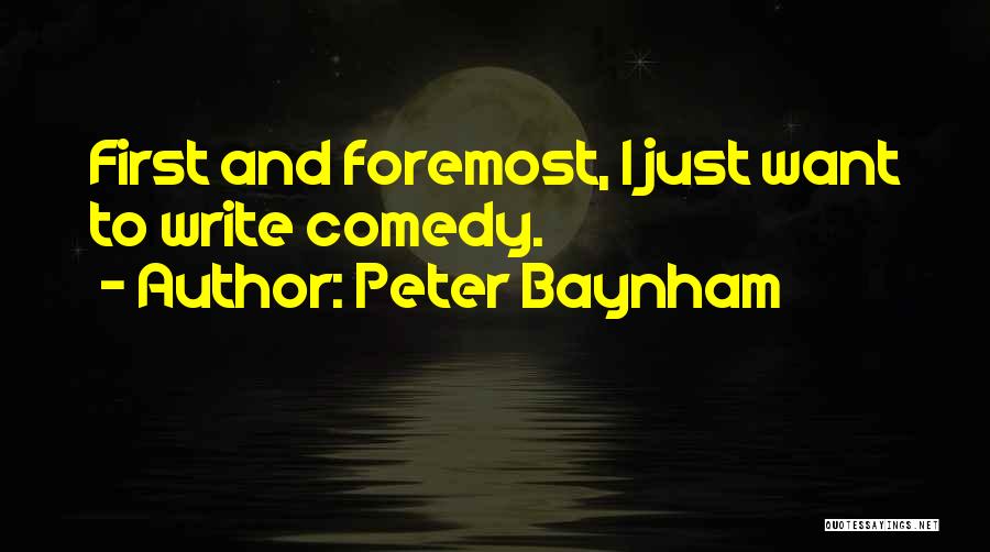 Peter Baynham Quotes 1213993