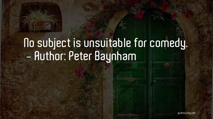 Peter Baynham Quotes 2206092