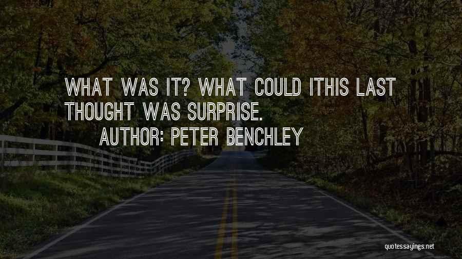 Peter Benchley Quotes 106890