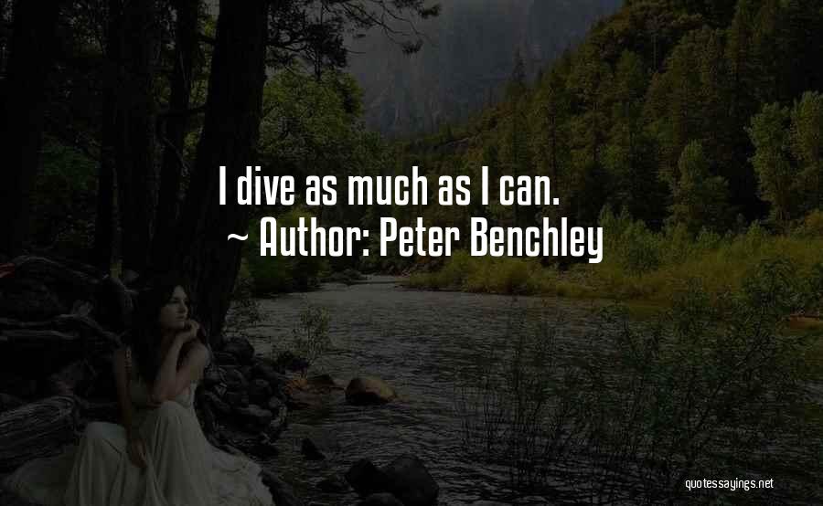 Peter Benchley Quotes 1152676