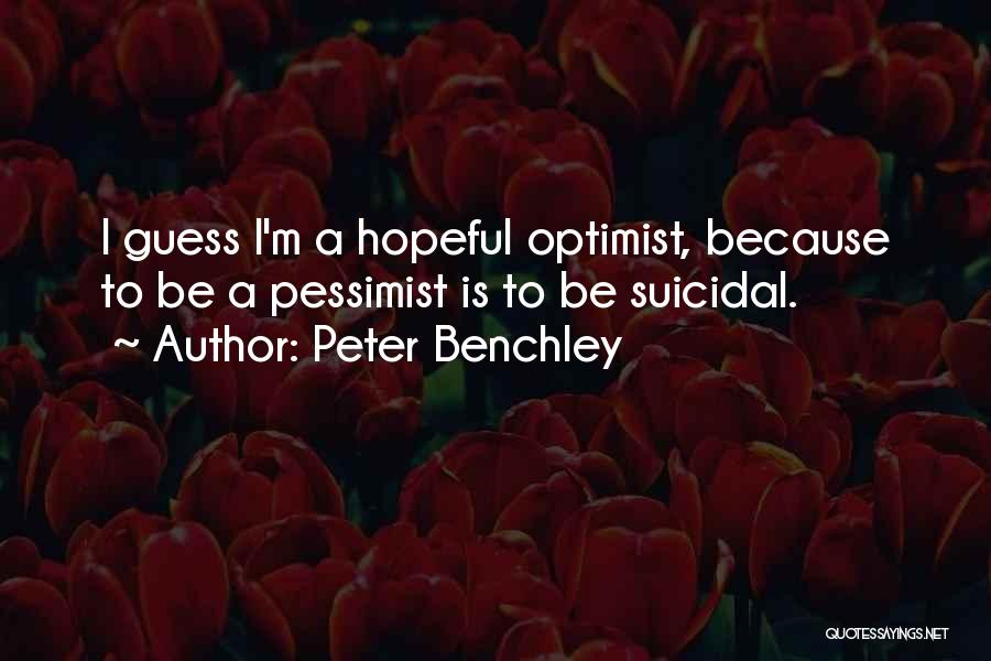 Peter Benchley Quotes 1329752