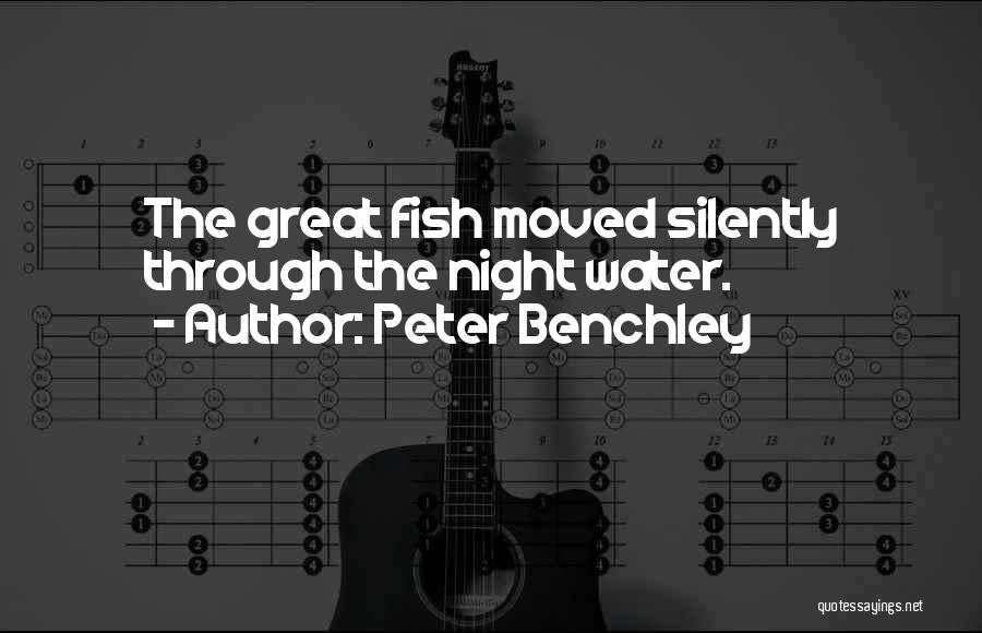 Peter Benchley Quotes 1438588