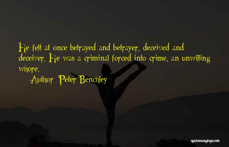 Peter Benchley Quotes 1457629