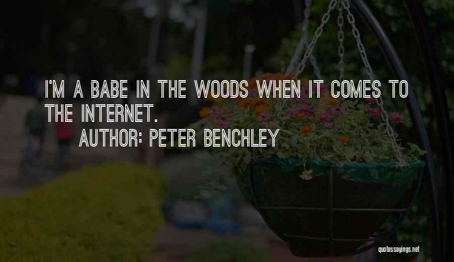 Peter Benchley Quotes 1678792