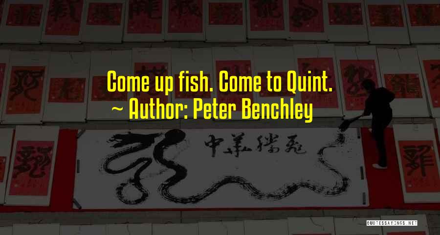 Peter Benchley Quotes 188715